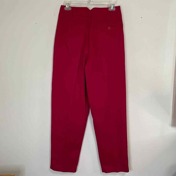 Joan Harper Vintage 80s High Rise Pleated Front Womens Pants Size 10 - Picture 2 of 6